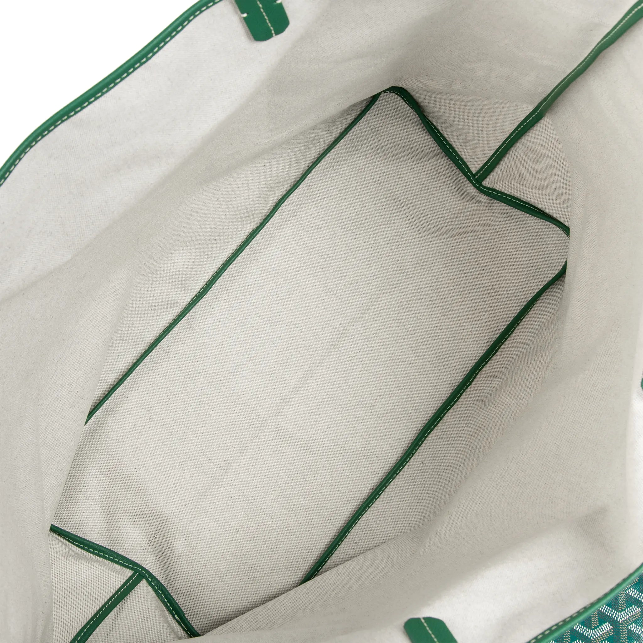 Goyard Saint Louis GM Tote Bag Green